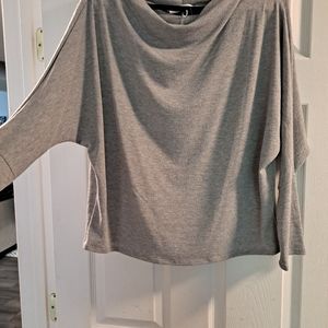 Dolman sleeve top